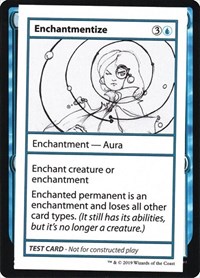 Enchantmentize (No PW Symbol), Mystery Booster: Convention Edition Exclusives