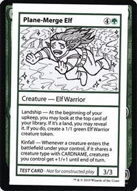 Plane-Merge Elf (No PW Symbol), Mystery Booster: Convention Edition Exclusives