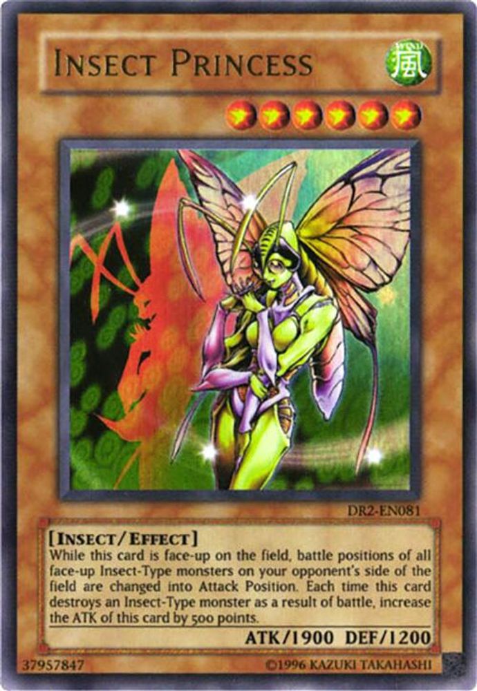 Insect Princess, Unlimited, front