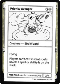 Priority Avenger (No PW Symbol), Mystery Booster: Convention Edition Exclusives