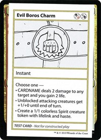 Evil Boros Charm (No PW Symbol), Mystery Booster: Convention Edition Exclusives