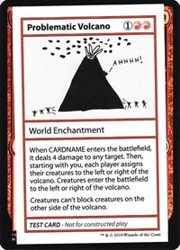 Problematic Volcano (No PW Symbol), Mystery Booster: Convention Edition Exclusives