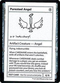 Puresteel Angel (No PW Symbol), Mystery Booster: Convention Edition Exclusives