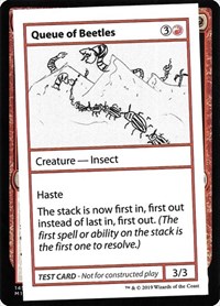 Queue of Beetles (No PW Symbol), Mystery Booster: Convention Edition Exclusives