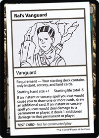 Ral's Vanguard (No PW Symbol), Mystery Booster: Convention Edition Exclusives