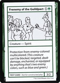 Frenemy of the Guildpact (No PW Symbol), Mystery Booster: Convention Edition Exclusives