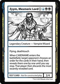 Zyym, Mesmeric Lord (No PW Symbol), Mystery Booster: Convention Edition Exclusives
