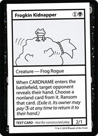 Frogkin Kidnapper (No PW Symbol), Mystery Booster: Convention Edition Exclusives