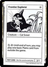 Frontier Explorer (No PW Symbol), Mystery Booster: Convention Edition Exclusives