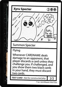Xyru Specter (No PW Symbol), Mystery Booster: Convention Edition Exclusives