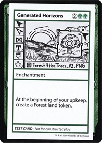 Generated Horizons (No PW Symbol), Mystery Booster: Convention Edition Exclusives