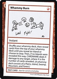Whammy Burn (No PW Symbol), Mystery Booster: Convention Edition Exclusives