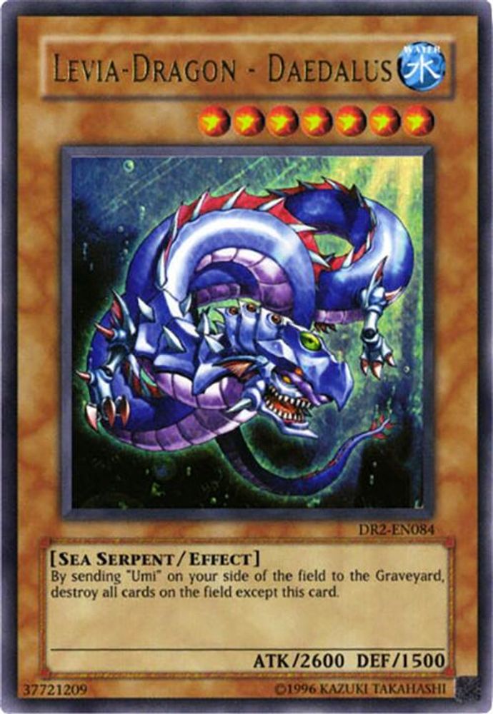 Levia-Dragon - Daedalus, Unlimited, front