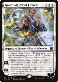 Grand Master of Flowers, AFR Ampersand Promos