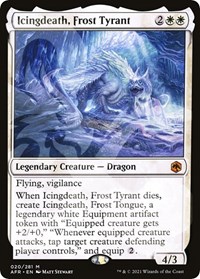 Icingdeath, Frost Tyrant, AFR Ampersand Promos