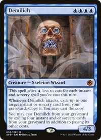 Demilich, AFR Ampersand Promos