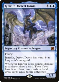 Iymrith, Desert Doom, AFR Ampersand Promos