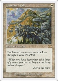 Animate Wall, Classic Sixth Edition