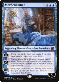 Mordenkainen, AFR Ampersand Promos