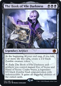 The Book of Vile Darkness, AFR Ampersand Promos