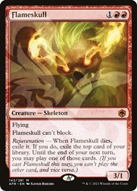 Flameskull, AFR Ampersand Promos