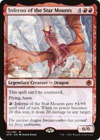 Inferno of the Star Mounts, AFR Ampersand Promos