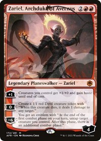 Zariel, Archduke of Avernus, AFR Ampersand Promos
