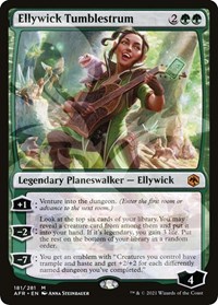 Ellywick Tumblestrum, AFR Ampersand Promos