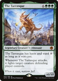 The Tarrasque, AFR Ampersand Promos