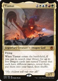 Tiamat, AFR Ampersand Promos