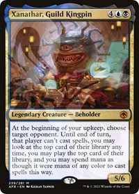Xanathar, Guild Kingpin, AFR Ampersand Promos