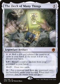 The Deck of Many Things, AFR Ampersand Promos