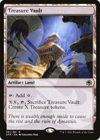 Treasure Vault, AFR Ampersand Promos