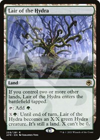 Lair of the Hydra, AFR Ampersand Promos