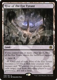 Hive of the Eye Tyrant, AFR Ampersand Promos