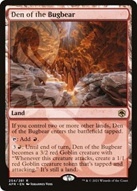 Den of the Bugbear, AFR Ampersand Promos