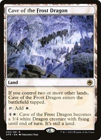 Cave of the Frost Dragon, AFR Ampersand Promos