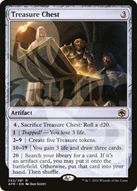 Treasure Chest, AFR Ampersand Promos