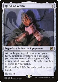 Hand of Vecna, AFR Ampersand Promos