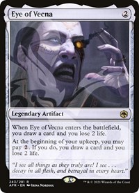 Eye of Vecna, AFR Ampersand Promos