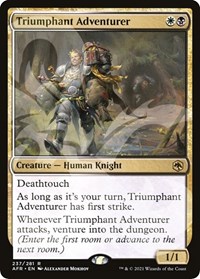 Triumphant Adventurer, AFR Ampersand Promos