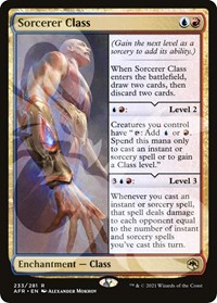 Sorcerer Class, AFR Ampersand Promos