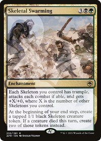 Skeletal Swarming, AFR Ampersand Promos