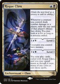Rogue Class, AFR Ampersand Promos
