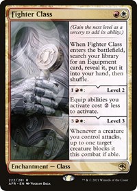 Fighter Class, AFR Ampersand Promos