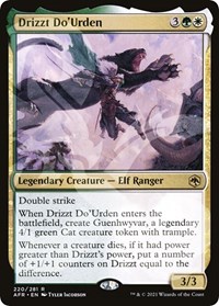 Drizzt Do'Urden, AFR Ampersand Promos