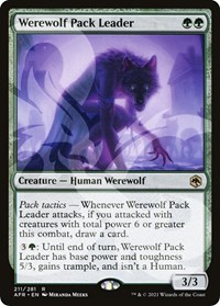 Werewolf Pack Leader, AFR Ampersand Promos