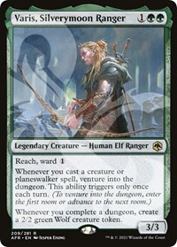 Varis, Silverymoon Ranger, AFR Ampersand Promos