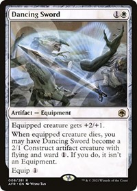 Dancing Sword, AFR Ampersand Promos