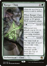 Ranger Class, AFR Ampersand Promos